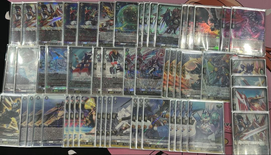 ヴァンガード 次元ロボ デッキ