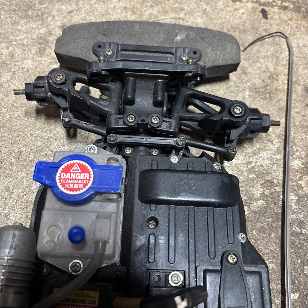 u*f様 タミヤ　ラジコン　エンジンカー　ジャンク