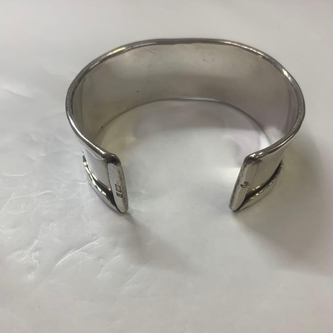 MARIA RUDMN マリア・ルドマン　シルバー・バングル