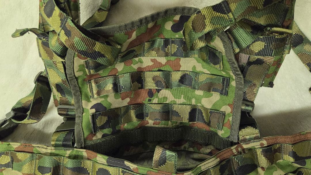 エスアンドグラフ チェストリグ 陸自迷彩