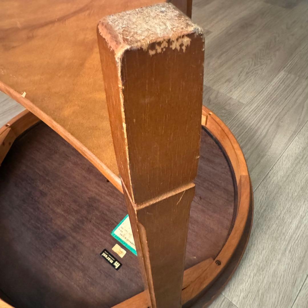 【しゅんすけ】maruni マル二木工　サイドテーブル　地中海シリー ズ