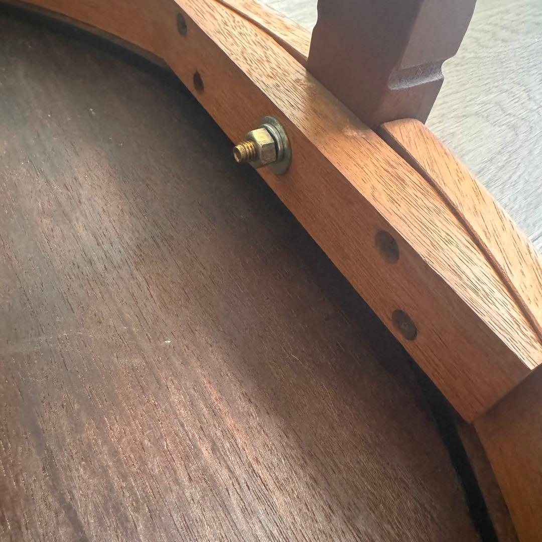 【しゅんすけ】maruni マル二木工　サイドテーブル　地中海シリー ズ