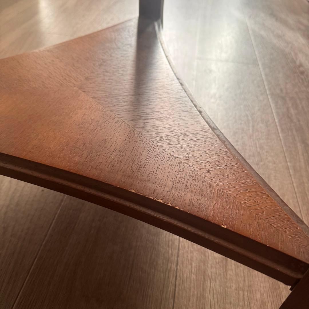 【しゅんすけ】maruni マル二木工　サイドテーブル　地中海シリー ズ