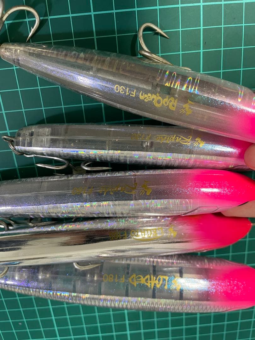 マリア　サイトピンキー☆人気☆早い者勝ち☆青物ルアー☆釣り引退☆まとめ売り☆