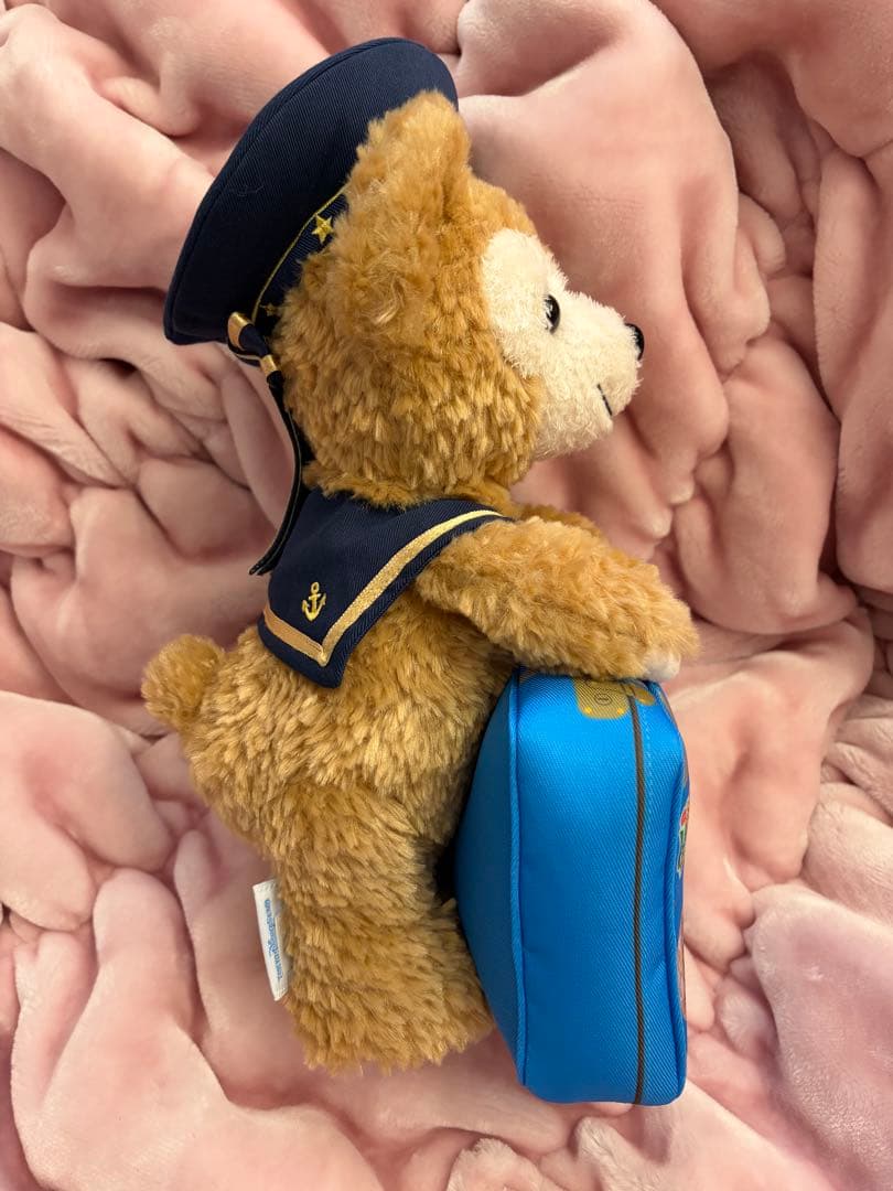 ダッフィー20周年　ぬいぐるみ　ディズニーシー