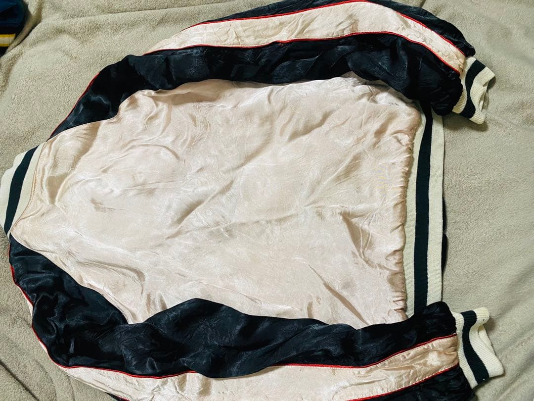 Back Street Crawler 日本　限定　スカジャン スカル　別珍