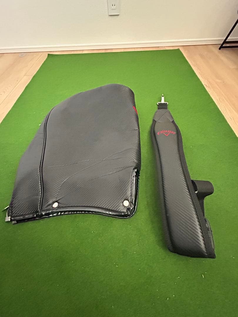 Callaway キャディバッグ ブラック/レッド