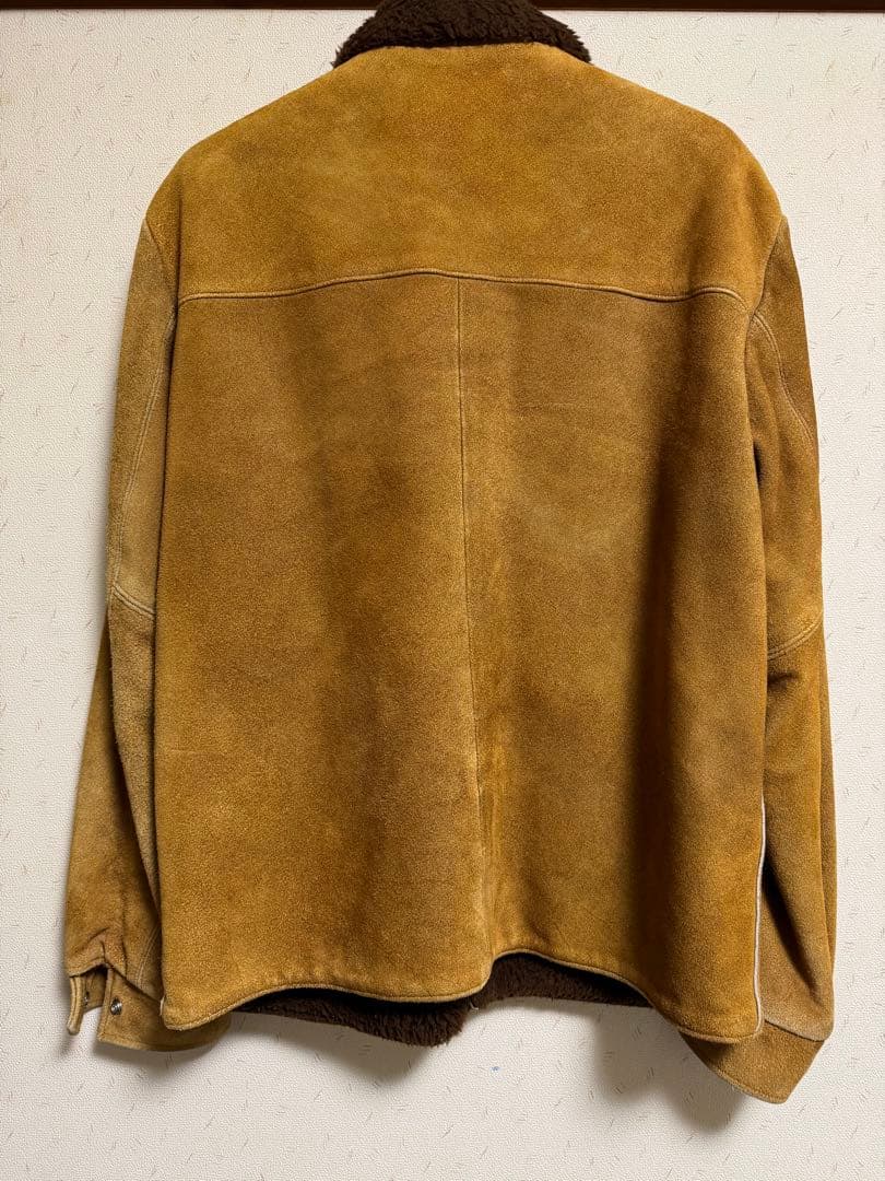 ジャケット・アウター TENDERLOIN SADDLE SUEDE JKT