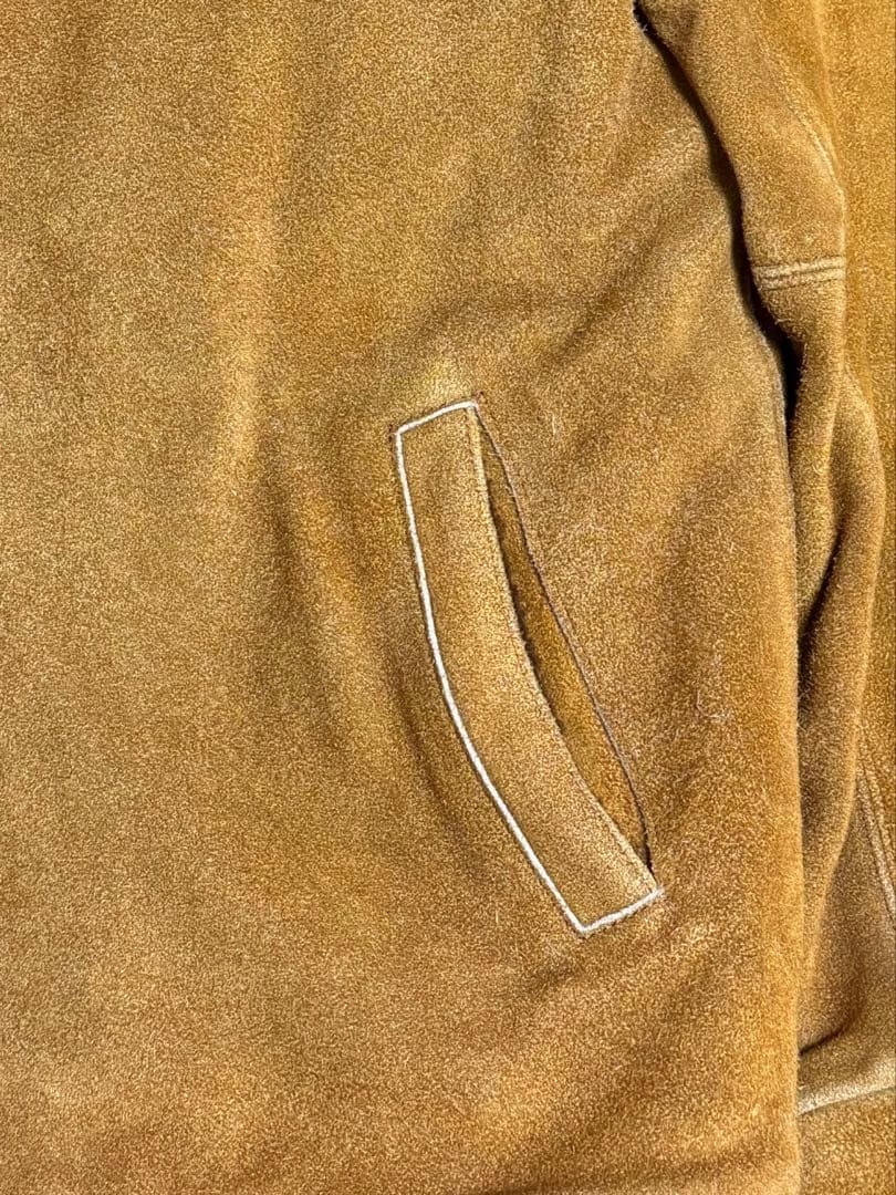 ジャケット・アウター TENDERLOIN SADDLE SUEDE JKT