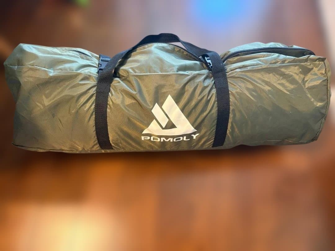 POMOLY ポモリー　ジャンク　キャンプテント オリーブグリーン