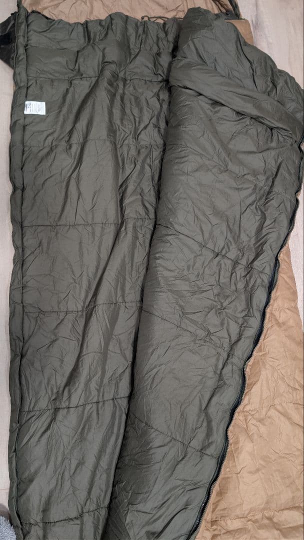 Snugpak スナグパック ベースキャンプ スリープシステム シュラフ