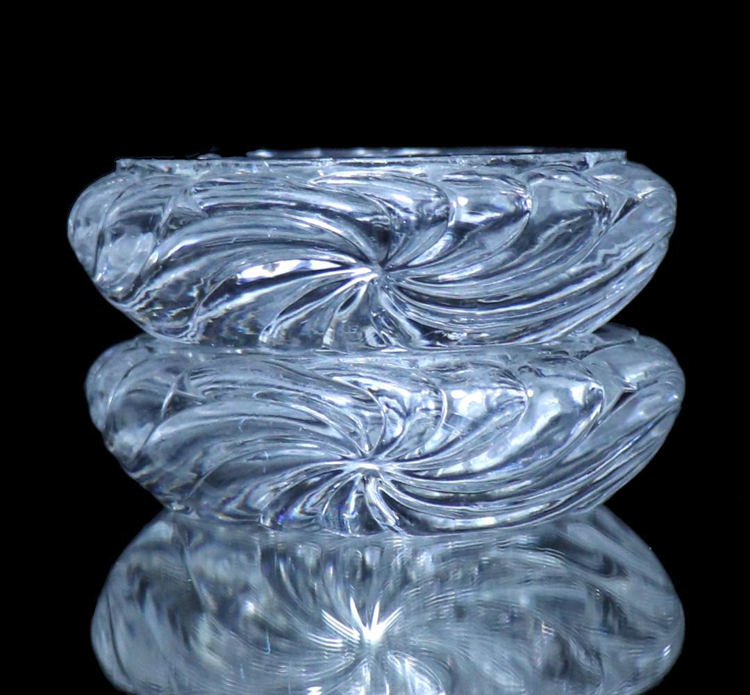 オールド・バカラ 超稀少 バターディッシュ ペア ロザース・ミュルティプル