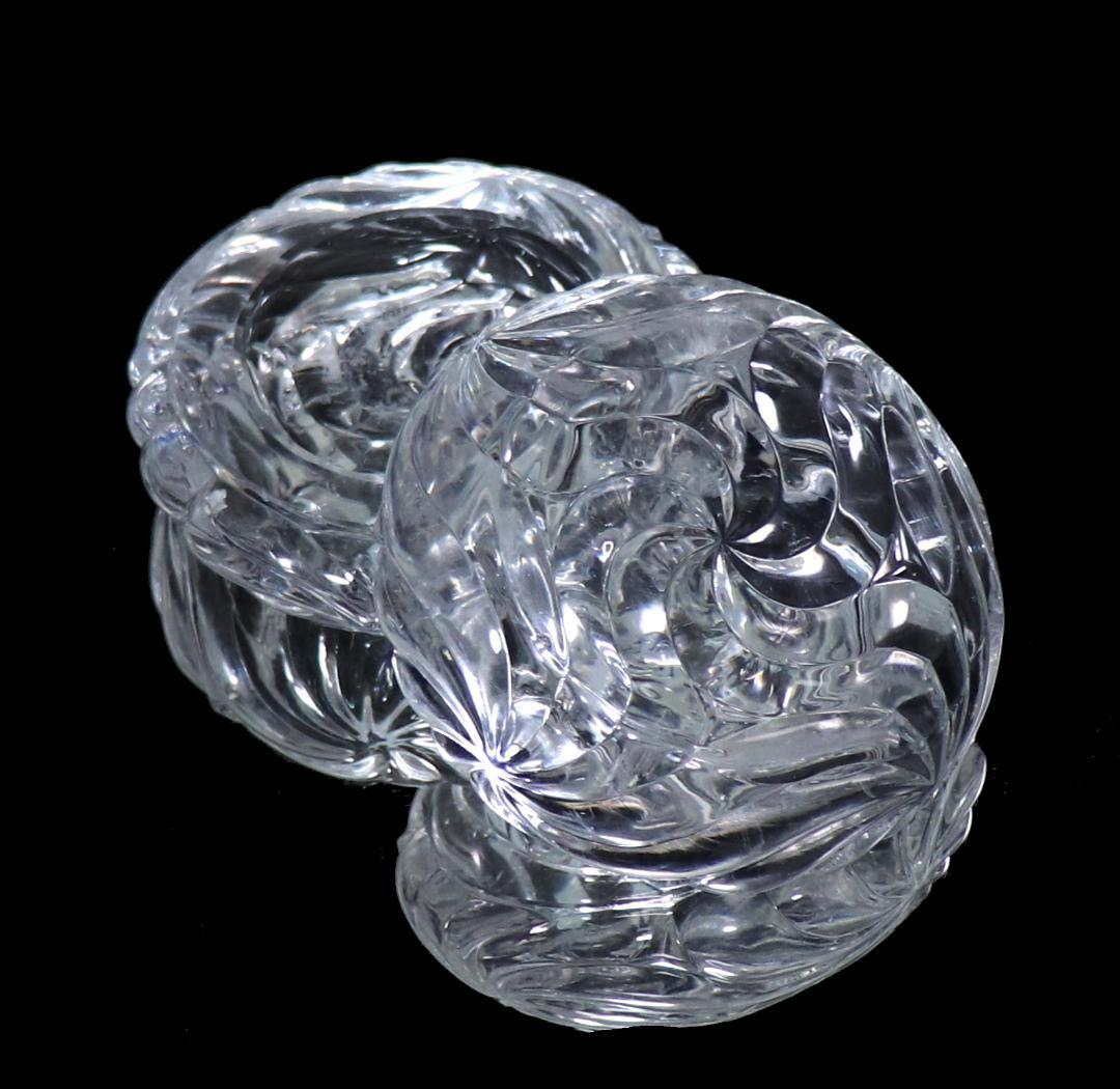 オールド・バカラ 超稀少 バターディッシュ ペア ロザース・ミュルティプル