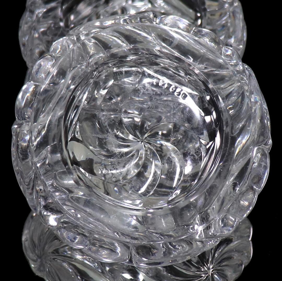 オールド・バカラ 超稀少 バターディッシュ ペア ロザース・ミュルティプル