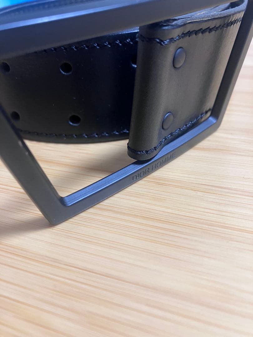 Dior Homme ディオール　オム　ベルト スクエアバックル