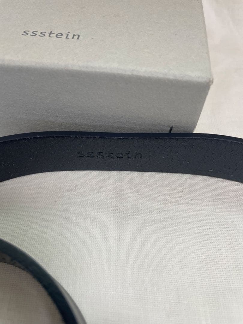 ssstein レザー ベルト