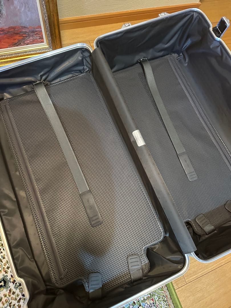 【新品未使用】リモワ トランクプラス オリジナル 105L アルミ ジュラルミン