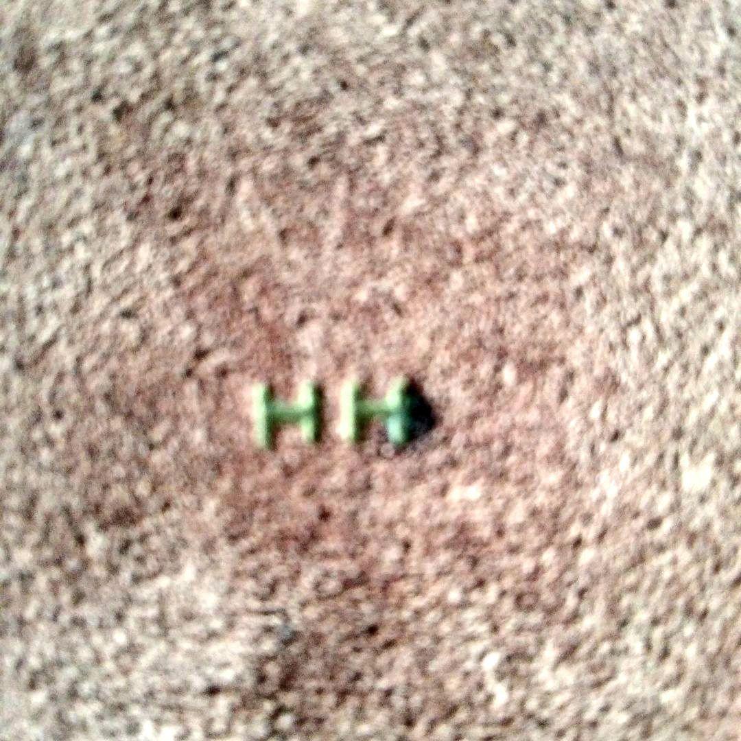 エルメス　スクエアプレート　アッシュトレイ　 ヒョウ　レオパード　 四角型灰皿