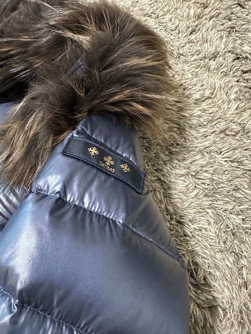 TATRAS タトラス ダウンジャケット ネイビー 02
