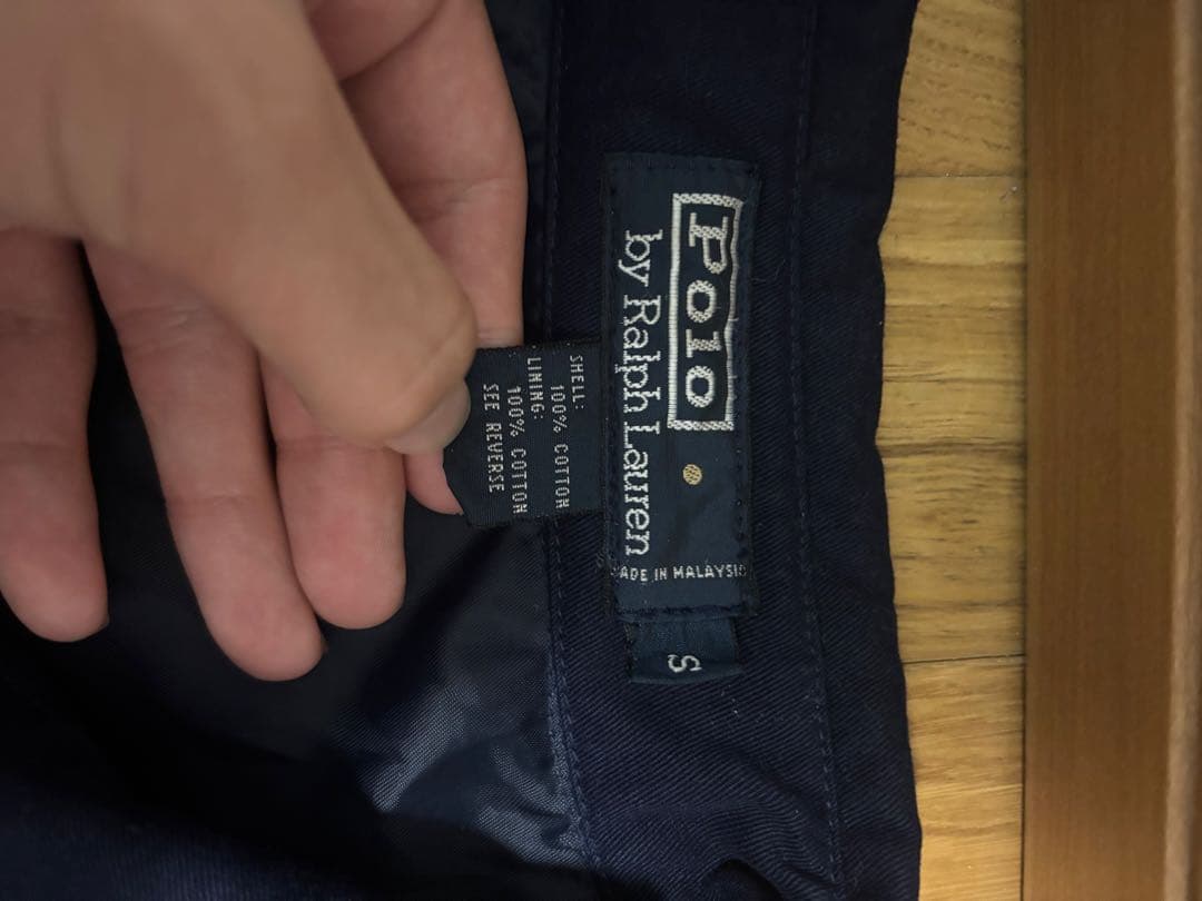 Polo by Ralph Lauren ネイビー ジャケット Sサイズ