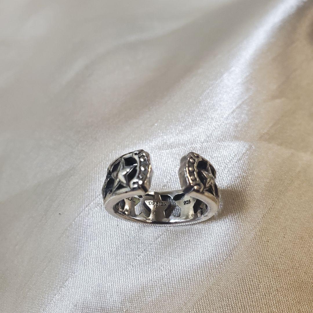 DEAL DESIGN レガートロックス リング シルバー 925 星 オープン