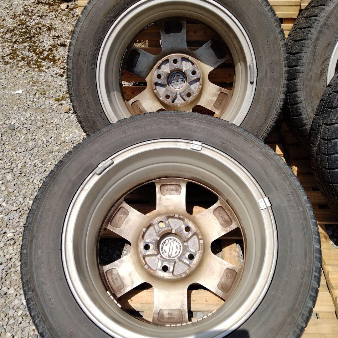 NISSAN ニッサン C25 セレナ純正 16インチ ~スタッドレス