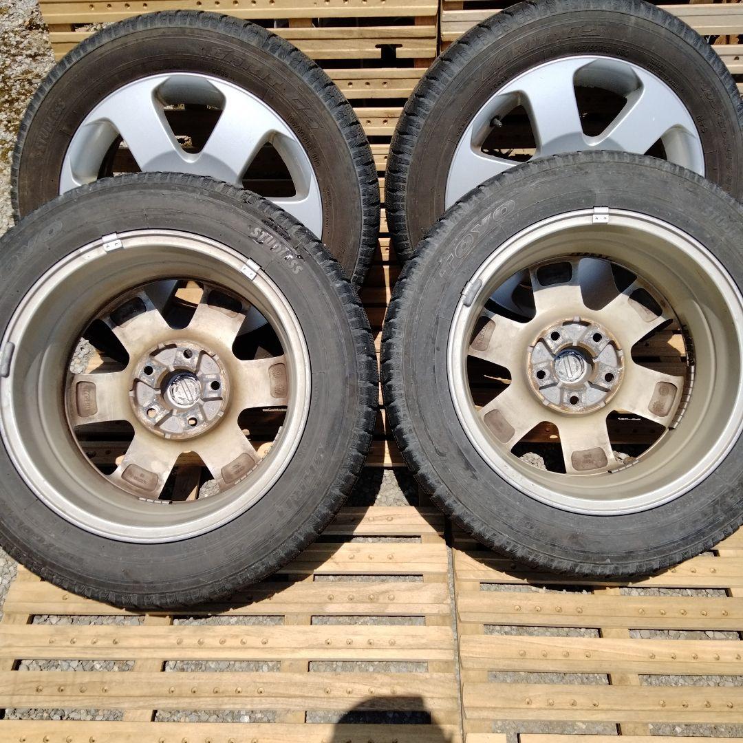 NISSAN ニッサン C25 セレナ純正 16インチ ~スタッドレス