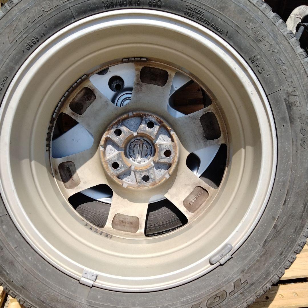 NISSAN ニッサン C25 セレナ純正 16インチ ~スタッドレス