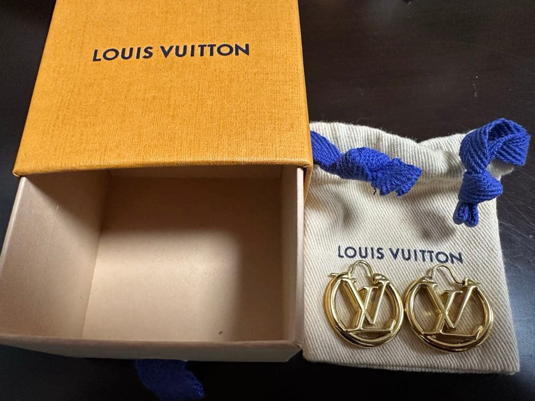 Louis Vuitton ピアス・ルイーズ