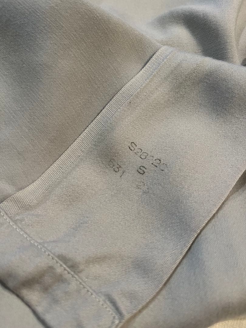 【希少】50s レーヨンシャツ ロカビリー NATIONAL ギャバジン