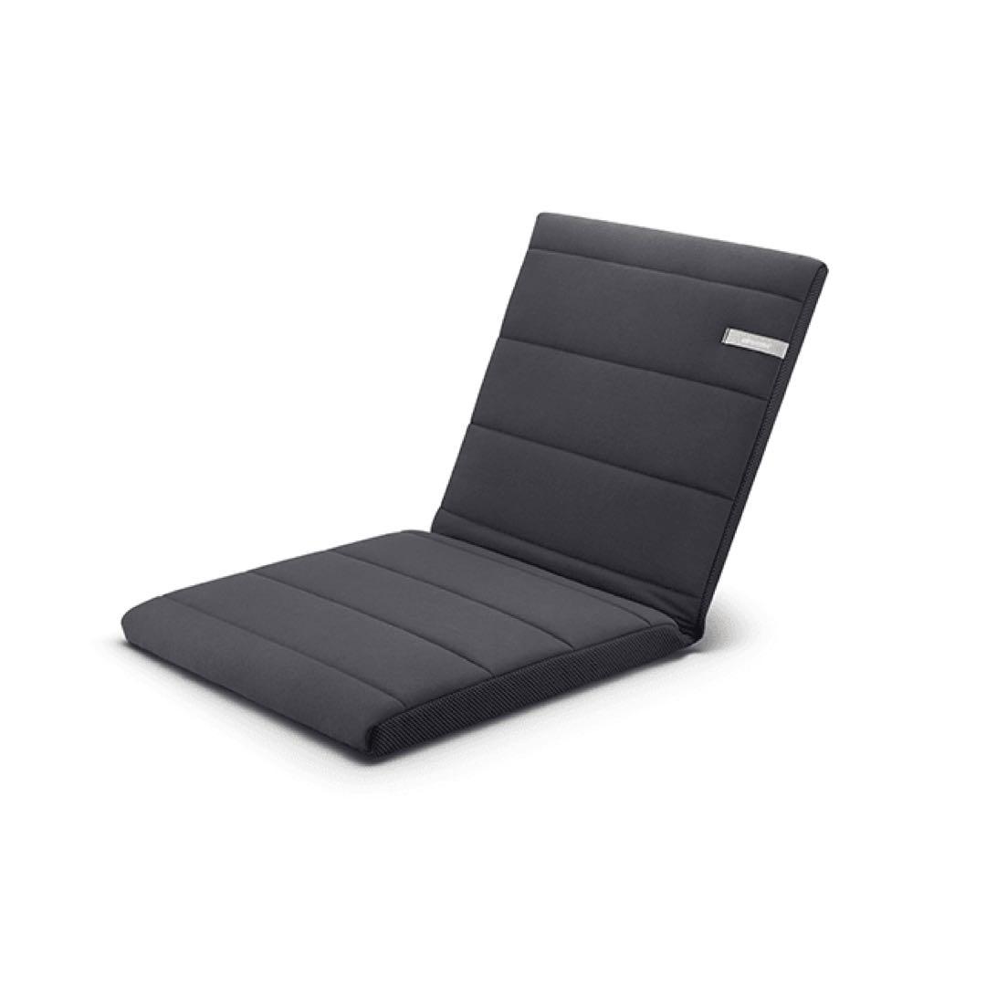 【エアウィーヴ】airweave 椅子用クッション ダークグレー