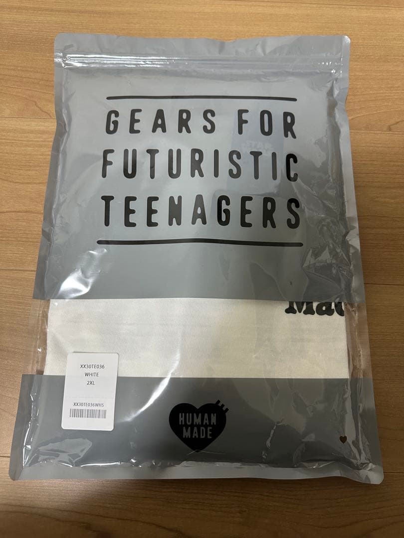 human made starwars verdy Tシャツ 2XL 白 新品