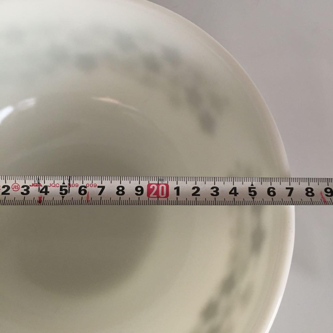 オールドパイレックス　ミキシングボウル　クレイジーデイジー　ハンドルラック付き