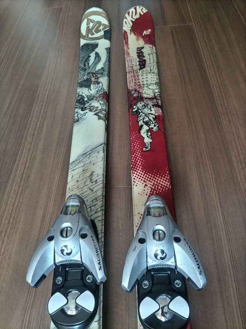 モーグル用スキー板Ｋ２