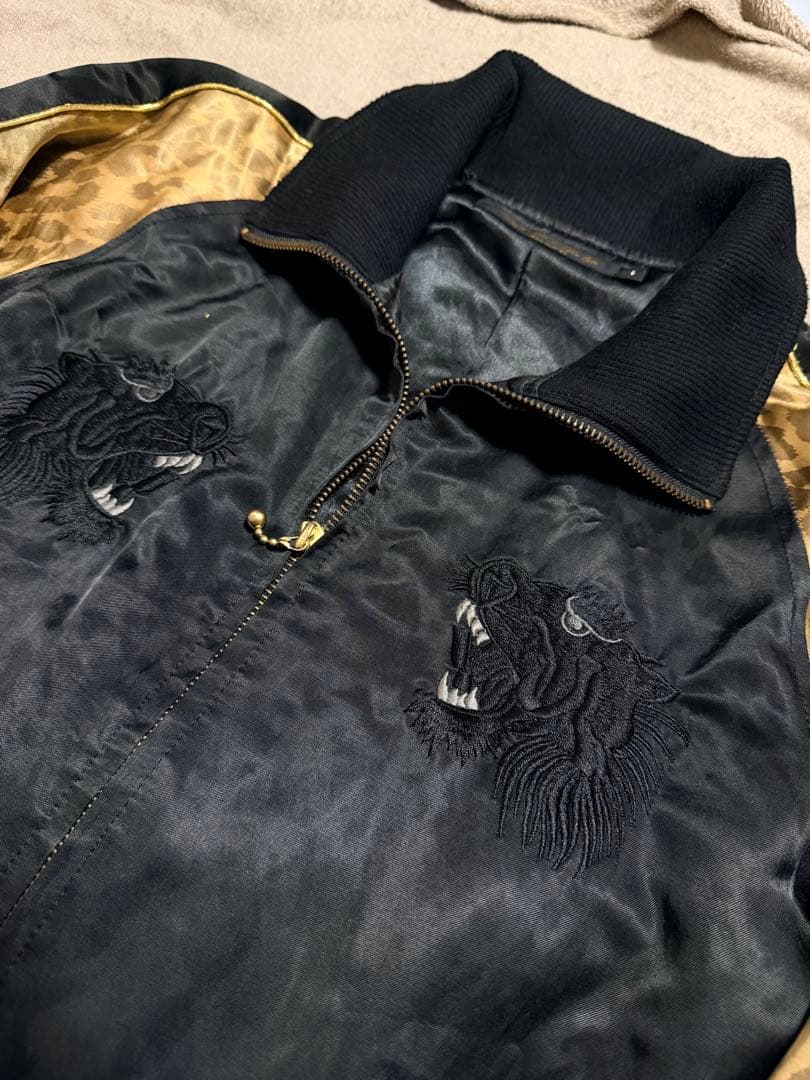 Yankee 虎 日本限定 スカジャン unisex vintage サテン