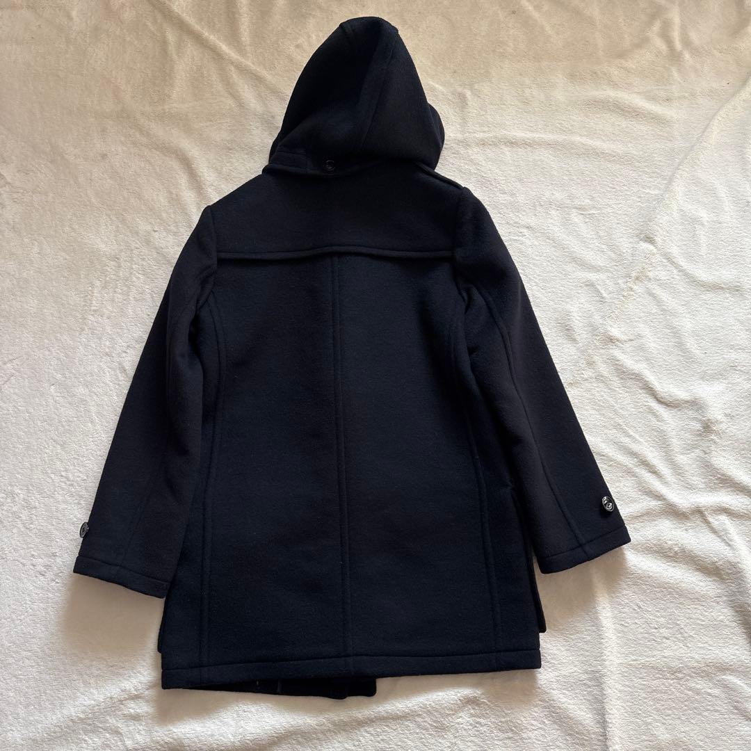 極美品✨近年タグ✨バーバリー ダッフルコート メガチェック ネイビー 152