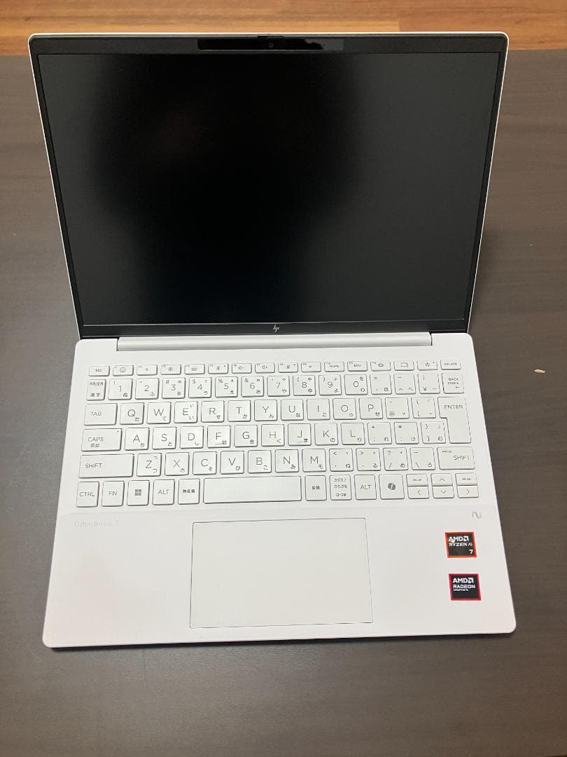 HP Omnibook 7 Aero 13-bg1010AUパフォーマンスプラス