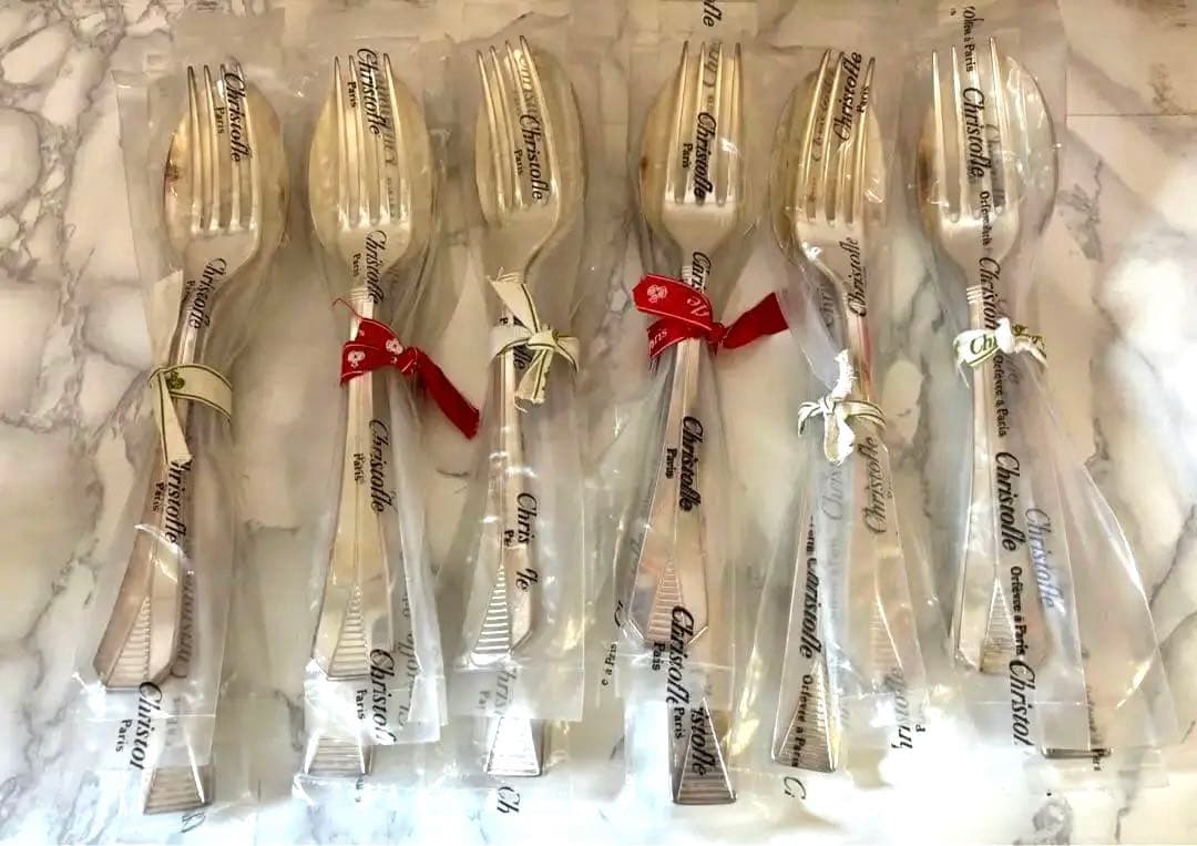 クリストフル　アトランティッド　テーブルカトラリー　廃盤　レア　18本セット