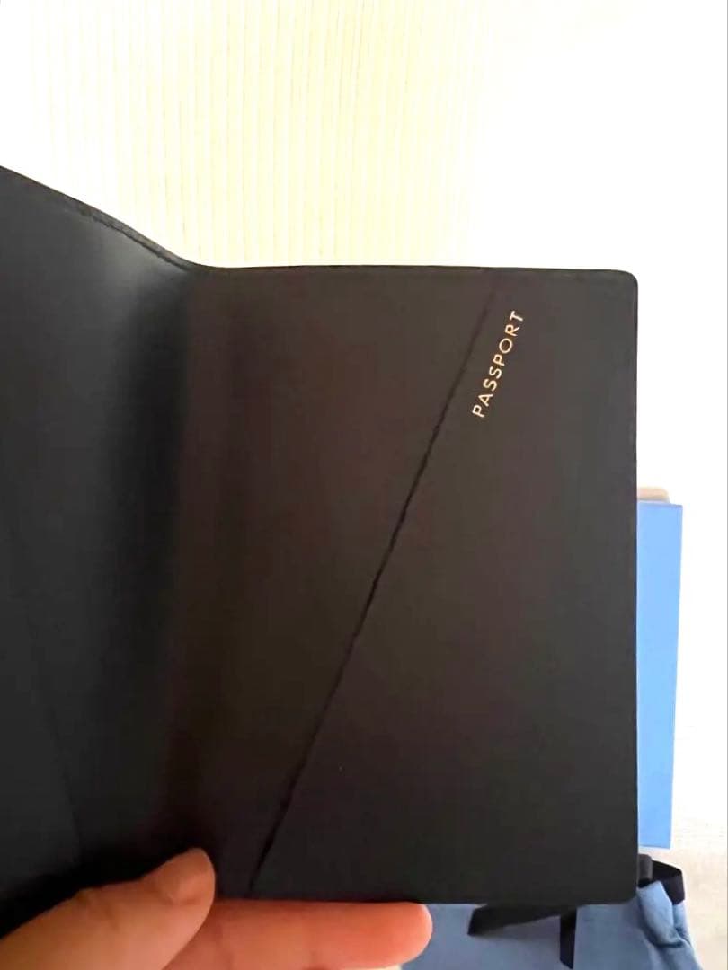 【専用・新品】スマイソン高級レザーパスポートケース