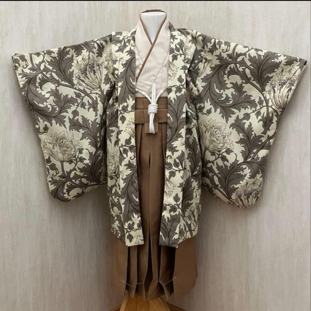 みゆさま専用 羽織袴セット 卒業式 卒園式 男児 ハンドメイド