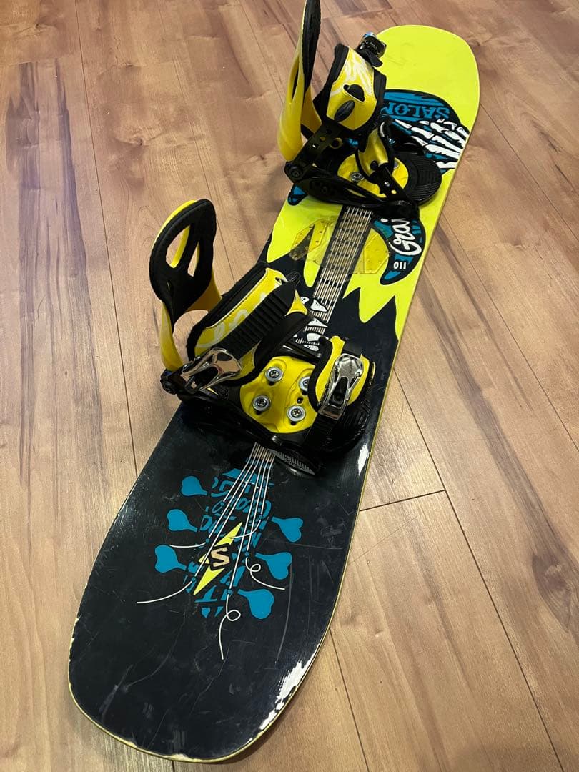 Salomon S-Force 110 スノーボードセット