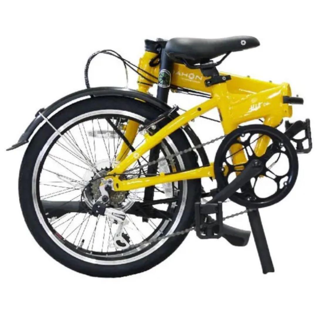 極美品 ダホン ヒット DAHON HIT D6 折りたたみ自転車　ミニベロ