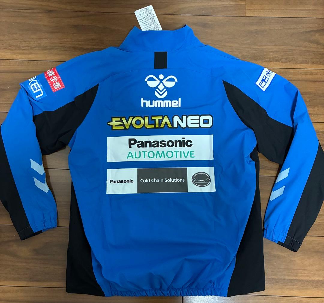 ガンバ大阪 PROウーブンジャケット トレーニングウェア裏地付き　Lサイズ　新品