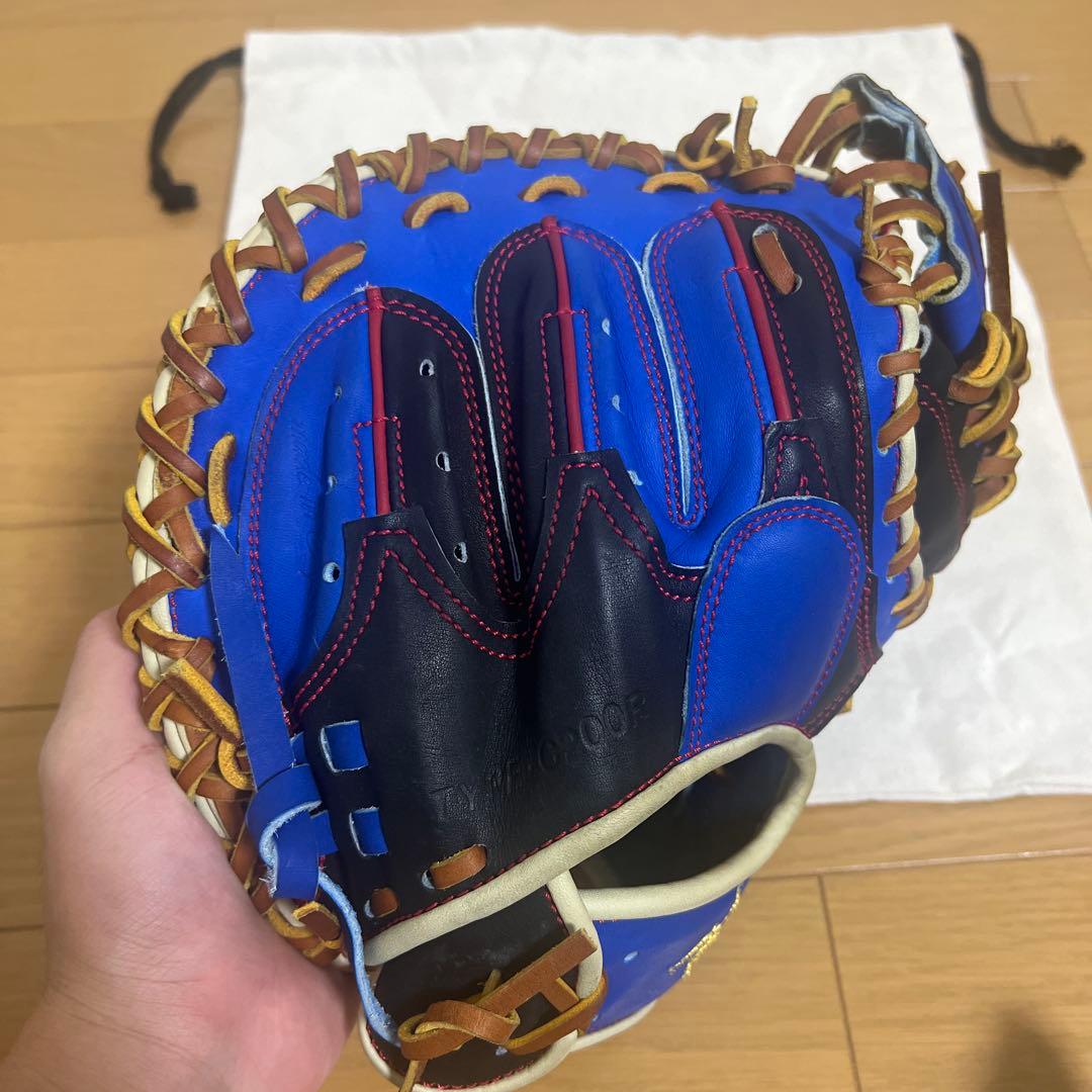 要　ＫＡＮＡＭＥ　軟式　キャッチャーミット　５周年記念モデル