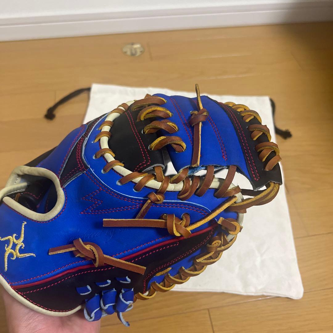 要　ＫＡＮＡＭＥ　軟式　キャッチャーミット　５周年記念モデル