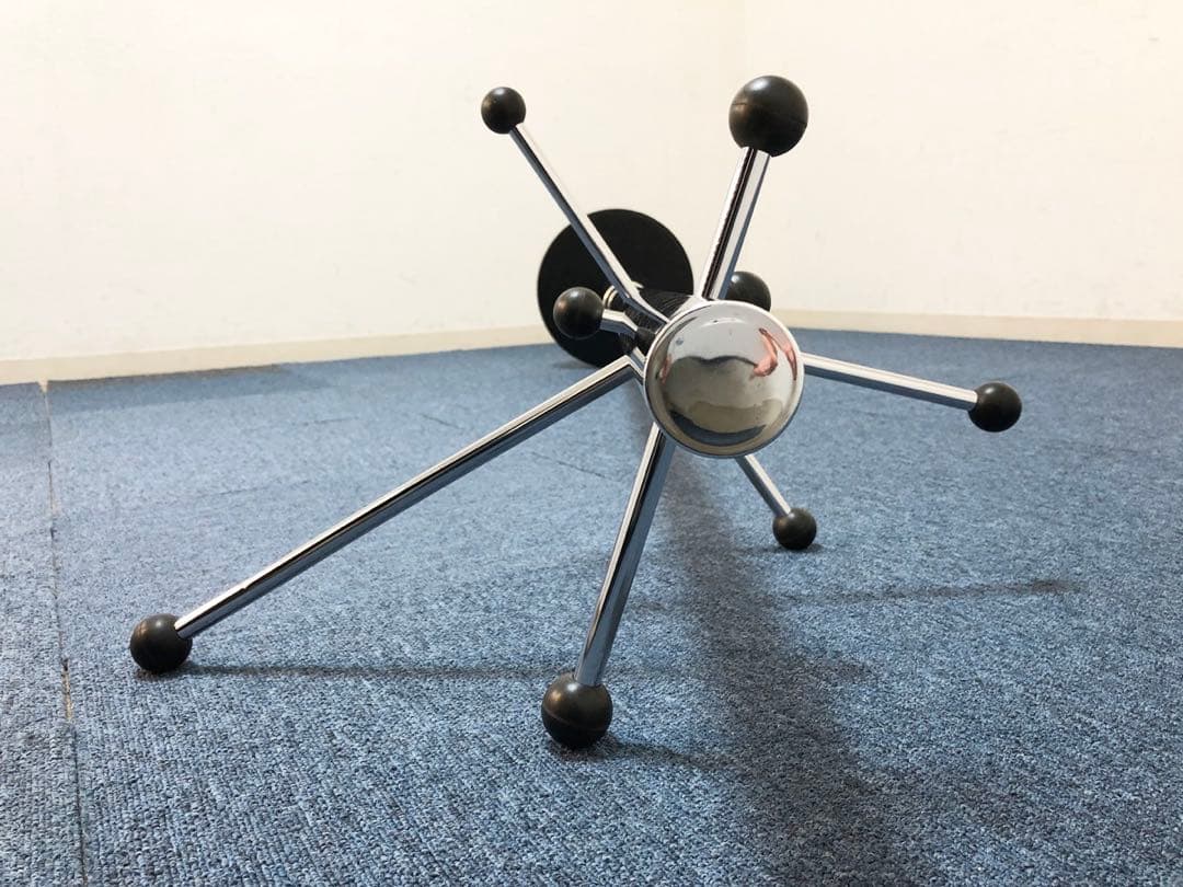 KOEKI ポールスタンド PS-11弘益 メッキ仕様ハンガーラック服釣り完成品