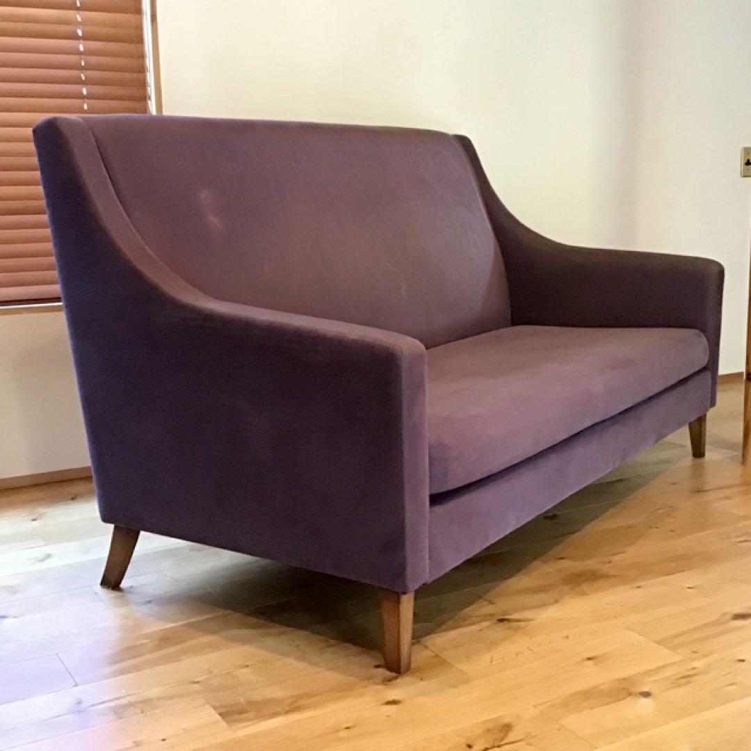 目黒Stanley’s ハイバックソファー　2〜3人掛け