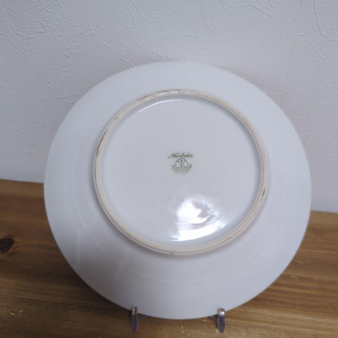 希少 Noritake 皿 オールドノリタケ オリエンタル芸者提灯文プレート