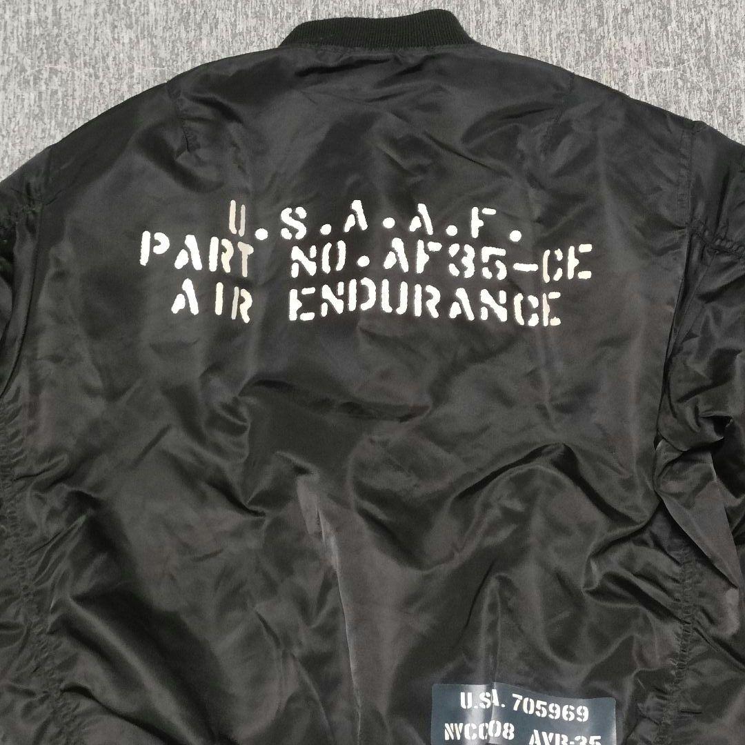 AVIREX フライトジャケット MA-1 REBUILD COLLECTION