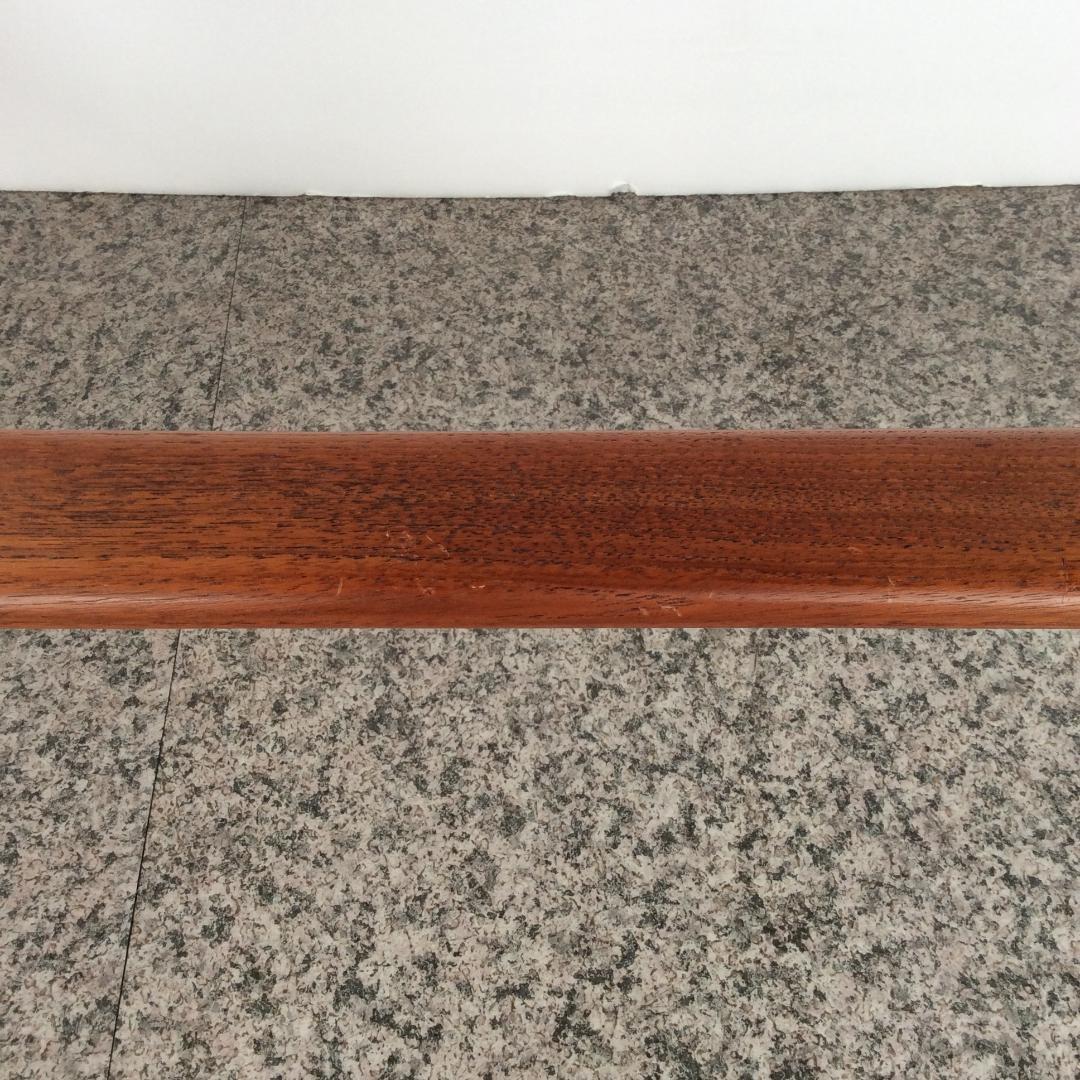 ライティングビューロー W90 マグネット式扉 引出し２ヵ所 ブラウン系